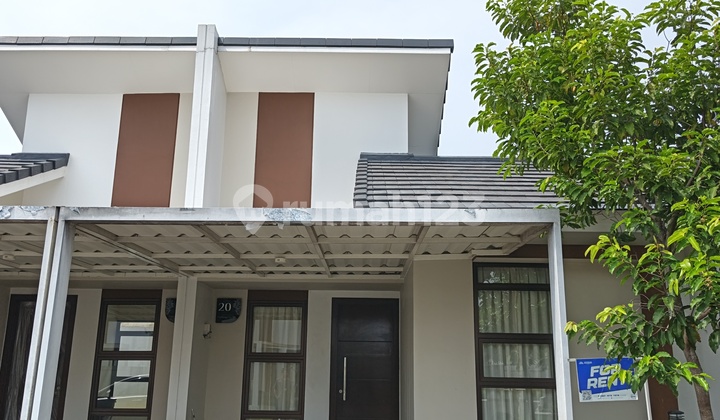 Sewa Rumah Murah 1 Lantai Podomoro Park Klaster Padmagriya 2