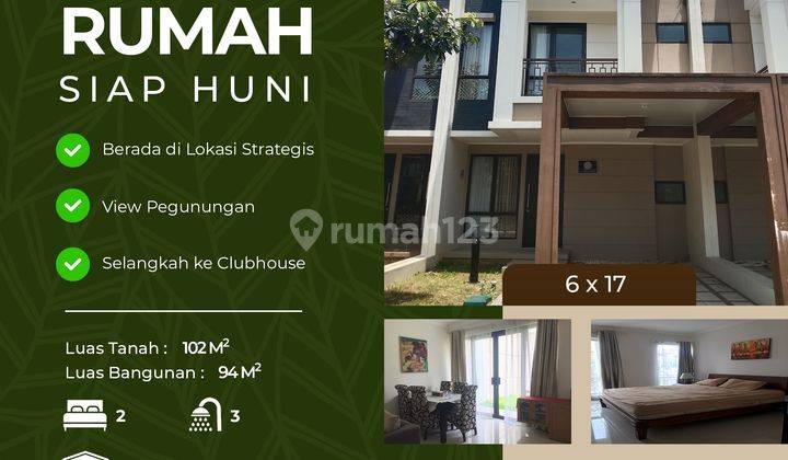  Dijual Rumah 2 Lantai Podomoro Park Bandung Klaster Amagriya 1