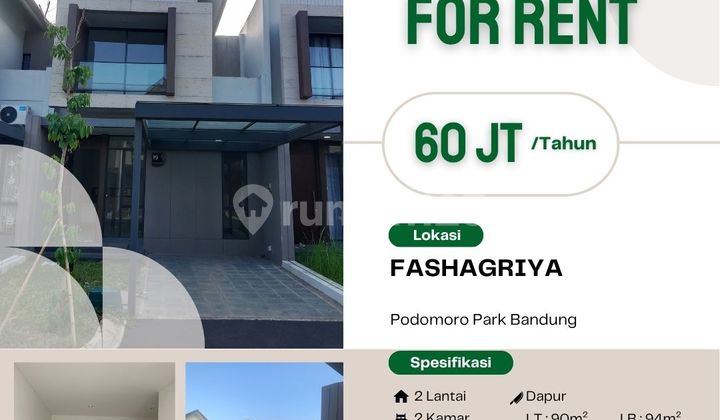 Disewakan Rumah Di Cluster Fashagriya 2lantai Dekat Dengan Telkom Disewakan Rumah Di Cluster Fashagriya 2lantai Dekat Dengan Telkom
