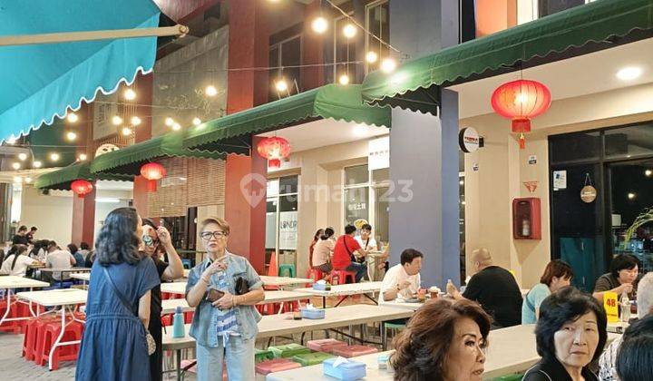 Di Jual Ruko Food Plaza Pik Hadap Jalan Raya 2