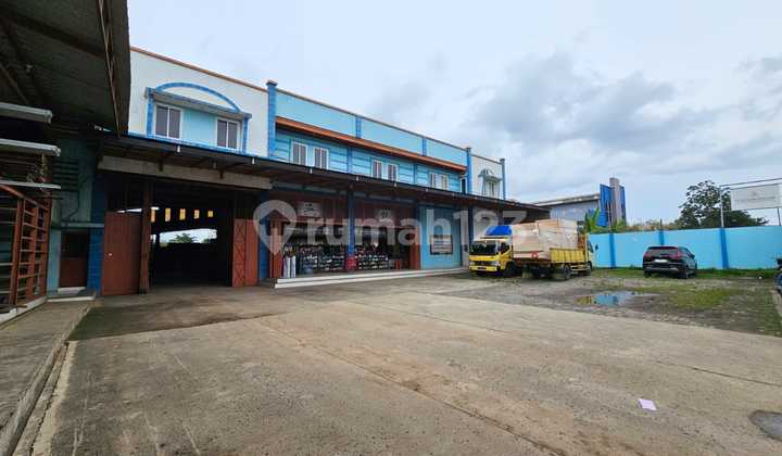 For Sale Warehouse + Office Raya Cisauk Tangerang