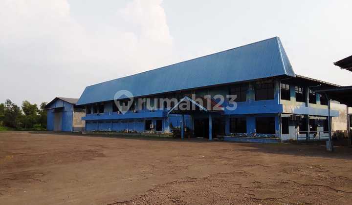 Di Jual Pabrik Kulit Cikande Raya. Banten 1