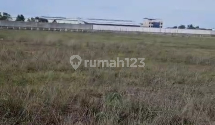 Di Jual Tanah Industri Cikande Tangerang 