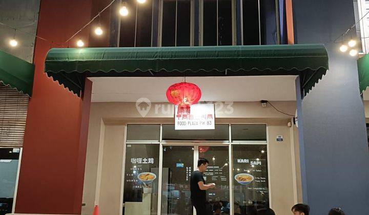 Di Jual Ruko Food Plaza Pik Hadap Jalan Raya 1