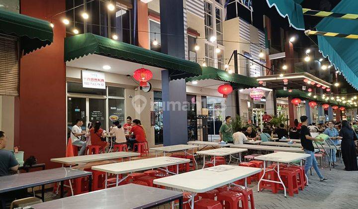 Di Jual Ruko Food Plaza Pik Hadap Jalan Raya 2