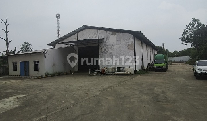 For Sale: Cikande Raya Warehouse. Serang. Banten