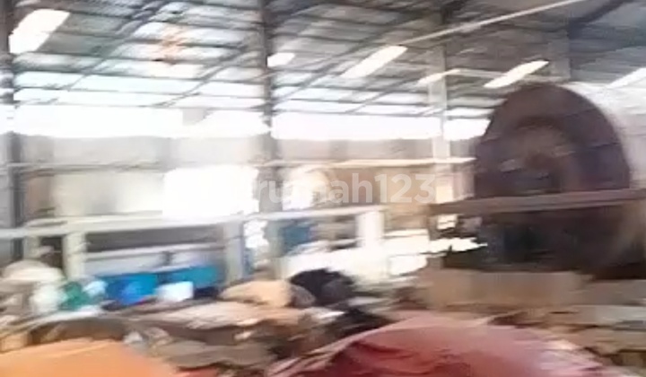 Di Jual Pabrik Kulit Cikande Raya. Banten 2