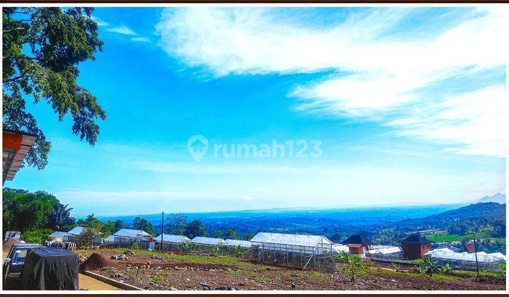 JUAL TANAH MURAH VIEW PEGUNUNGAN DI BOGOR 2