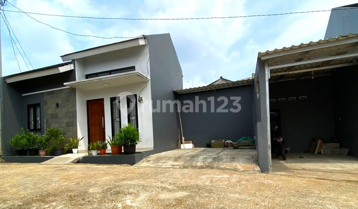 RUMAH CANTIK SIAP HUNI AKSES MUDAH DEKAT STASIUN