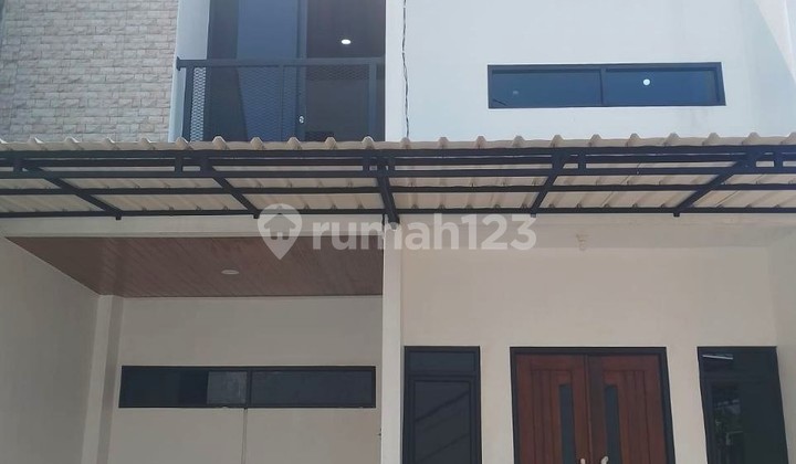 PROMO RUMAH 2 LANTAI ELEGAN AMAN DAN NYAMAN