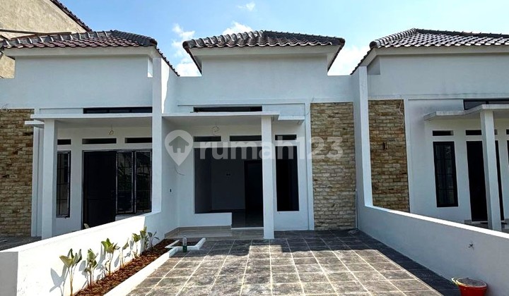 RUMAH SIAP HUNI STRATEGIS HARGA MINIMALIS