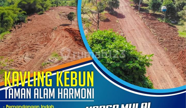 Tanah Harga Terjangkau Lokasi Mudah Dijangkau di Bogor 1