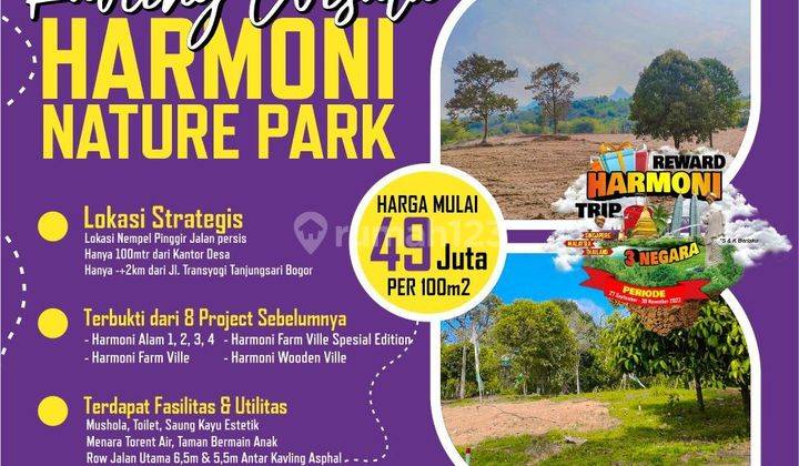 Promo Tanah Kavling View Pegunungan Harga Menggiurkan 5