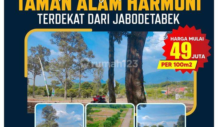 Tanah Kavling View Gunung Yang Beli Banyak Untung 4