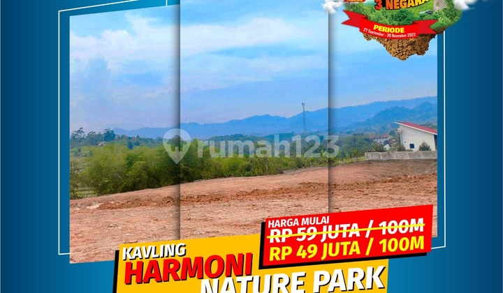 Tanah Kavling View Gunung Yang Beli Banyak Untung 5