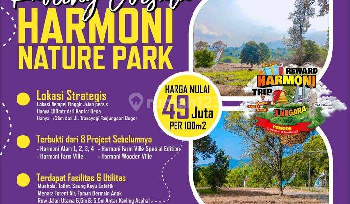 Tanah Kavling View Gunung Yang Beli Banyak Untung 6