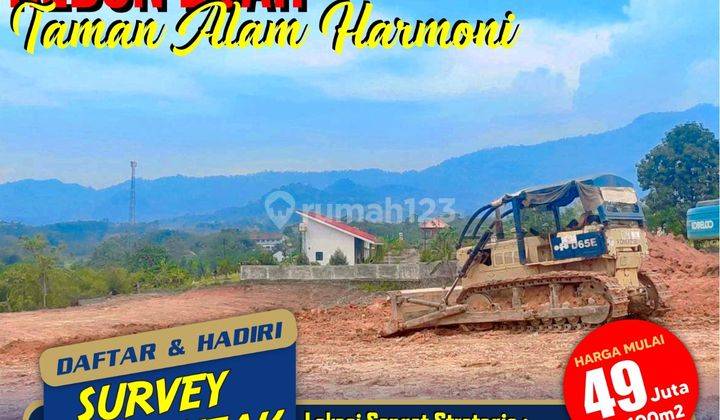 Tanah Kavling Harga Terjangkau Lokasi Mudah Dijangkau 3