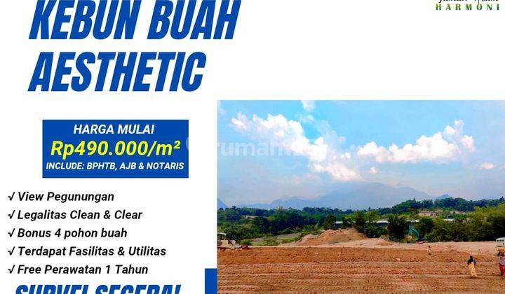 Promo Tanah Kavling Aman Dan Asri Bagus Untuk Investasi 3
