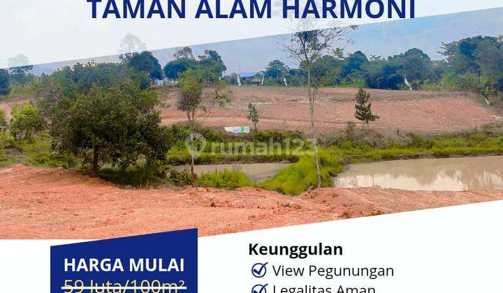 Promo Tanah Kavling Lingkungan Asri Cocok Buat Investasi 3