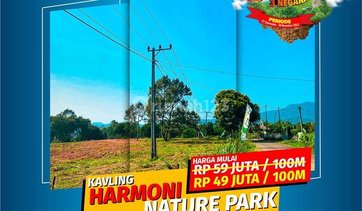 Promo Tanah Kavling Lingkungan Asri Cocok Buat Investasi 5