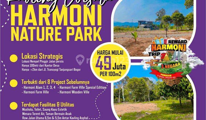 Promo Tanah Kavling Lingkungan Asri Cocok Buat Investasi 6