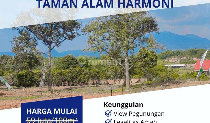 Promo Tanah Kavling Legalitas Aman Harga Bikin Nyaman 2