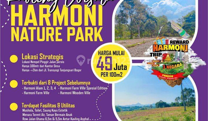 Tanah Kavling Kebun Murah Bonus Pohon Buah 7