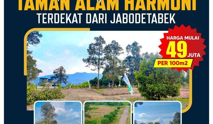 Promo Tanah Kavling Pegunungan View Mengagumkan 4