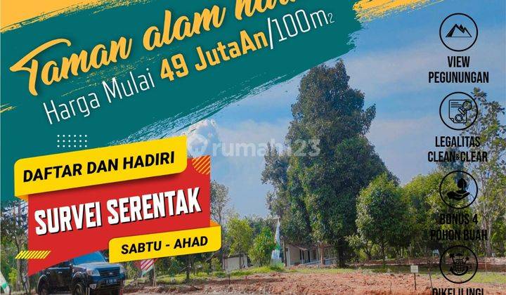 Tanah Kavling Harga Terjangkau Pemandangan Memukau 3