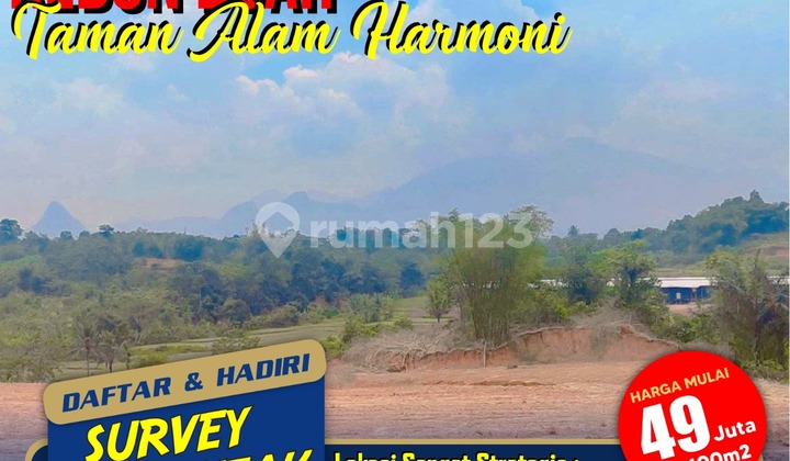 Tanah Kavling Harga Terjangkau Pemandangan Memukau 4