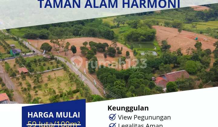 Tanah Kavling Harga Terjangkau Pemandangan Memukau 6