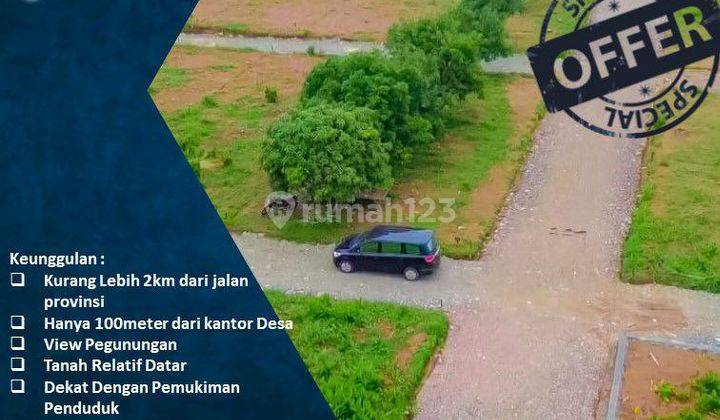 Promo Tanah Kavling Akses Mudah Harga Murah 1