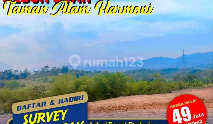 Promo Tanah Kavling Akses Mudah Harga Murah 3