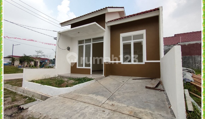 Obral Terbatas Rumah Baru Lingkungan Asri Siap Huni di Bekasi 3