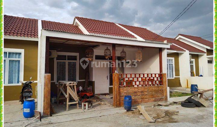 Obral Terbatas Rumah Baru Lingkungan Asri Siap Huni di Bekasi 7