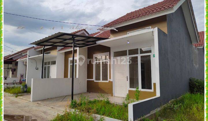 Obral Terbatas Rumah Baru Lingkungan Asri Siap Huni di Bekasi 9