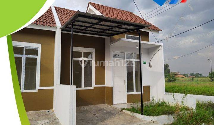 Obral Terbatas Rumah Baru Lingkungan Asri Siap Huni di Bekasi 1