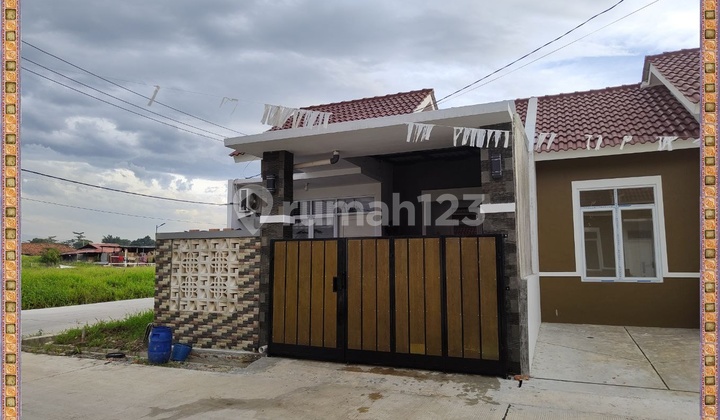 Promo Terbatas Jual Rumah Baru Berkualitas Siap Huni di Bekasi 8