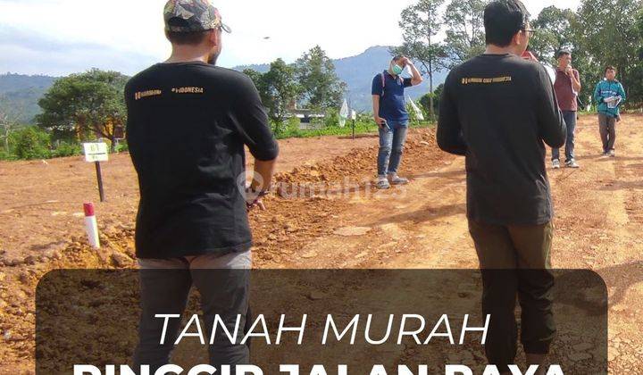 Tanah Dijual Tepi Jalan Raya Harga Per Meter Termurah 1
