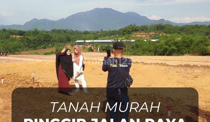 Tanah Dijual Tepi Jalan Raya Harga Per Meter Termurah 4