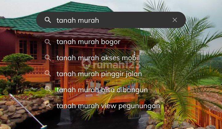 Tanah Dijual Tepi Jalan Raya Harga Per Meter Termurah 8