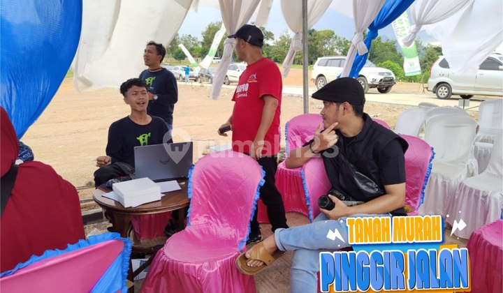 Tanah Dijual Paling Murah Di Tepi Jalan Raya 5