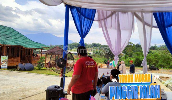 Tanah Dijual Paling Murah Di Tepi Jalan Raya 7