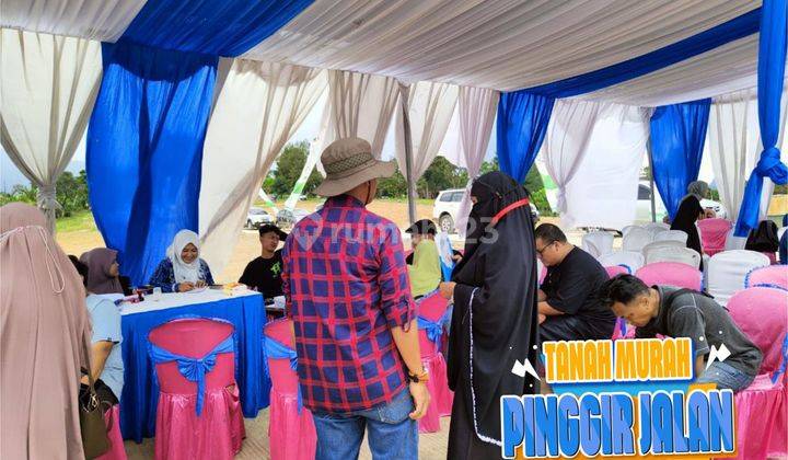 Jual Cepat Tanah Di Tepi Jalan Raya Harga Murah Banget 1