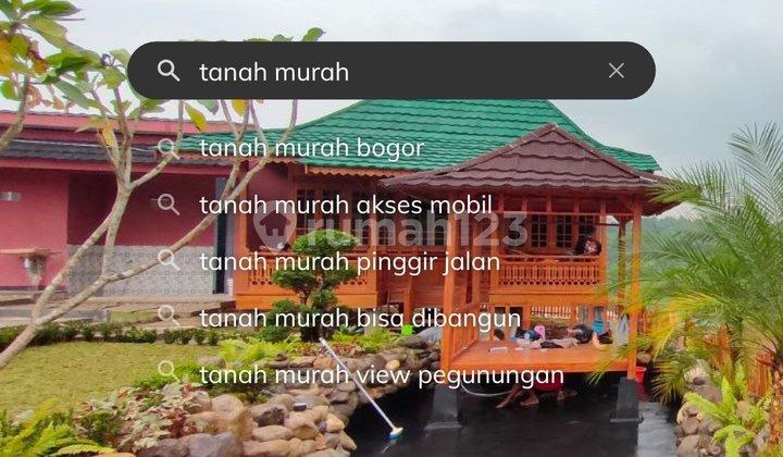 Tanah Dijual Bu Di Tepi Jalan Raya Harga Asli Murah 7