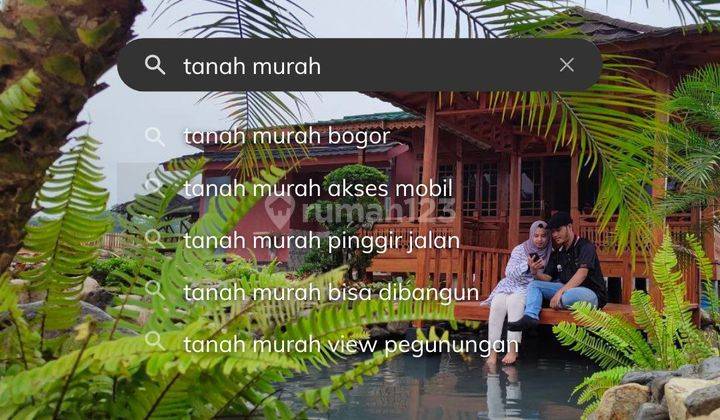 Tanah Dijual Bu Di Tepi Jalan Raya Harga Asli Murah 8