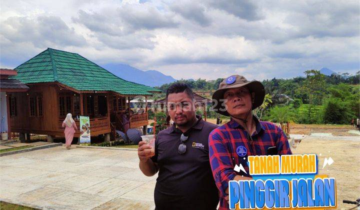 Jual Cepat Tanah Di Tepi Jalan Raya Harga Termurah 8
