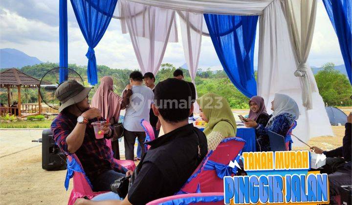 Tanah Murah Tepi Jalan Legalitas Aman di Bogor 2