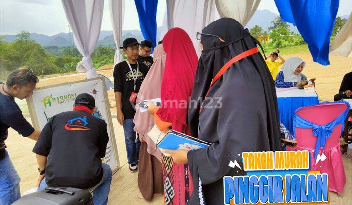 Tanah Murah Tepi Jalan Legalitas Aman di Bogor 6
