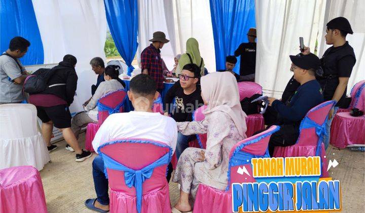 Tanah Murah Tepi Jalan Legalitas Aman di Bogor 8